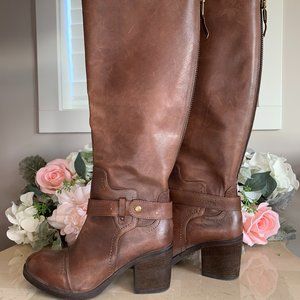 NWOT Leather Boots size 7